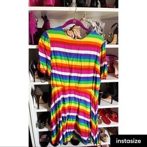 Rainbow Dress New with tags